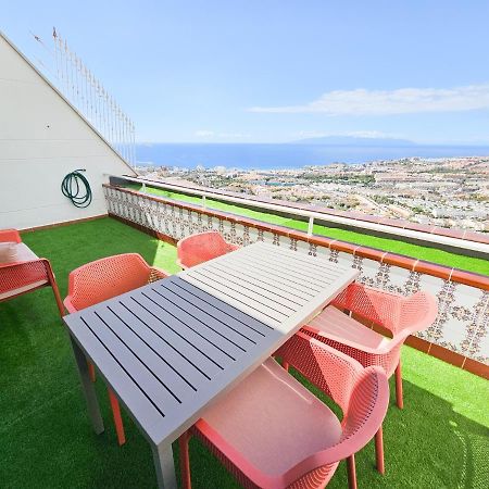 Luxury Sunset 408 Heated Pool With Air Condition And Sea Views Costa Adeje  Εξωτερικό φωτογραφία