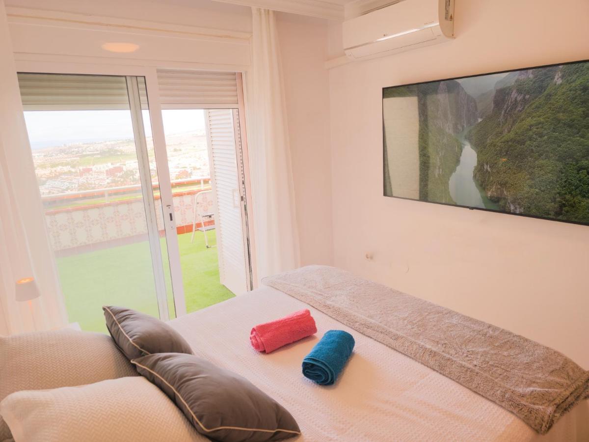 Luxury Sunset 408 Heated Pool With Air Condition And Sea Views Costa Adeje  Εξωτερικό φωτογραφία