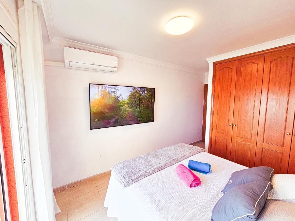 Luxury Sunset 408 Heated Pool With Air Condition And Sea Views Costa Adeje  Εξωτερικό φωτογραφία