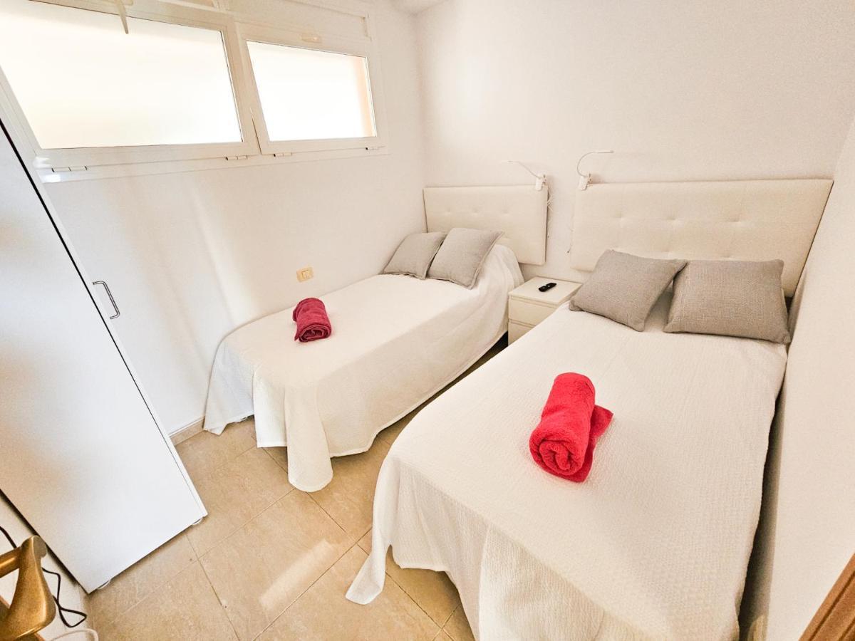 Luxury Sunset 408 Heated Pool With Air Condition And Sea Views Costa Adeje  Εξωτερικό φωτογραφία