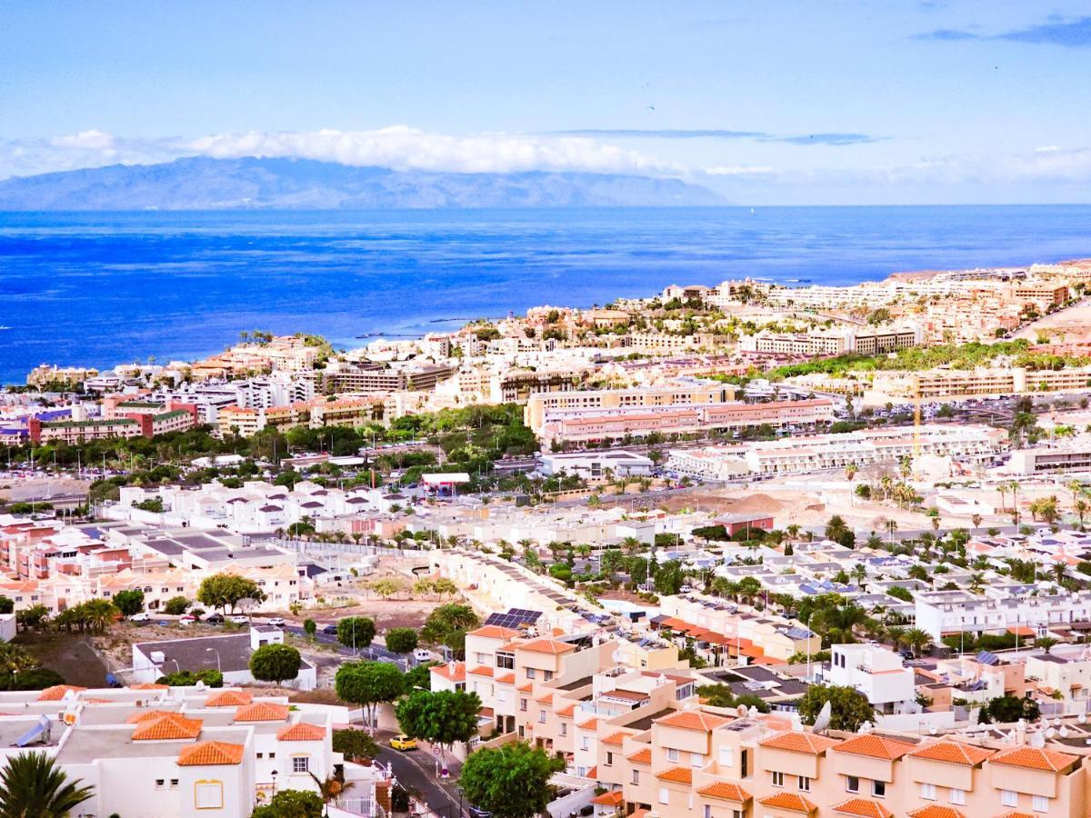 Luxury Sunset 408 Heated Pool With Air Condition And Sea Views Costa Adeje  Εξωτερικό φωτογραφία