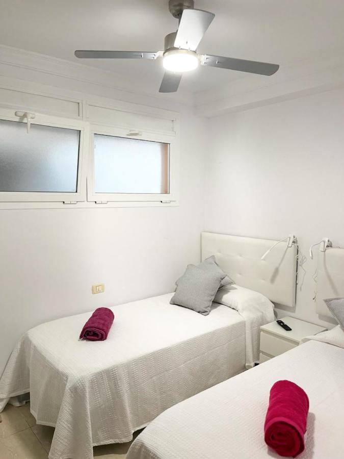 Luxury Sunset 408 Heated Pool With Air Condition And Sea Views Costa Adeje  Εξωτερικό φωτογραφία