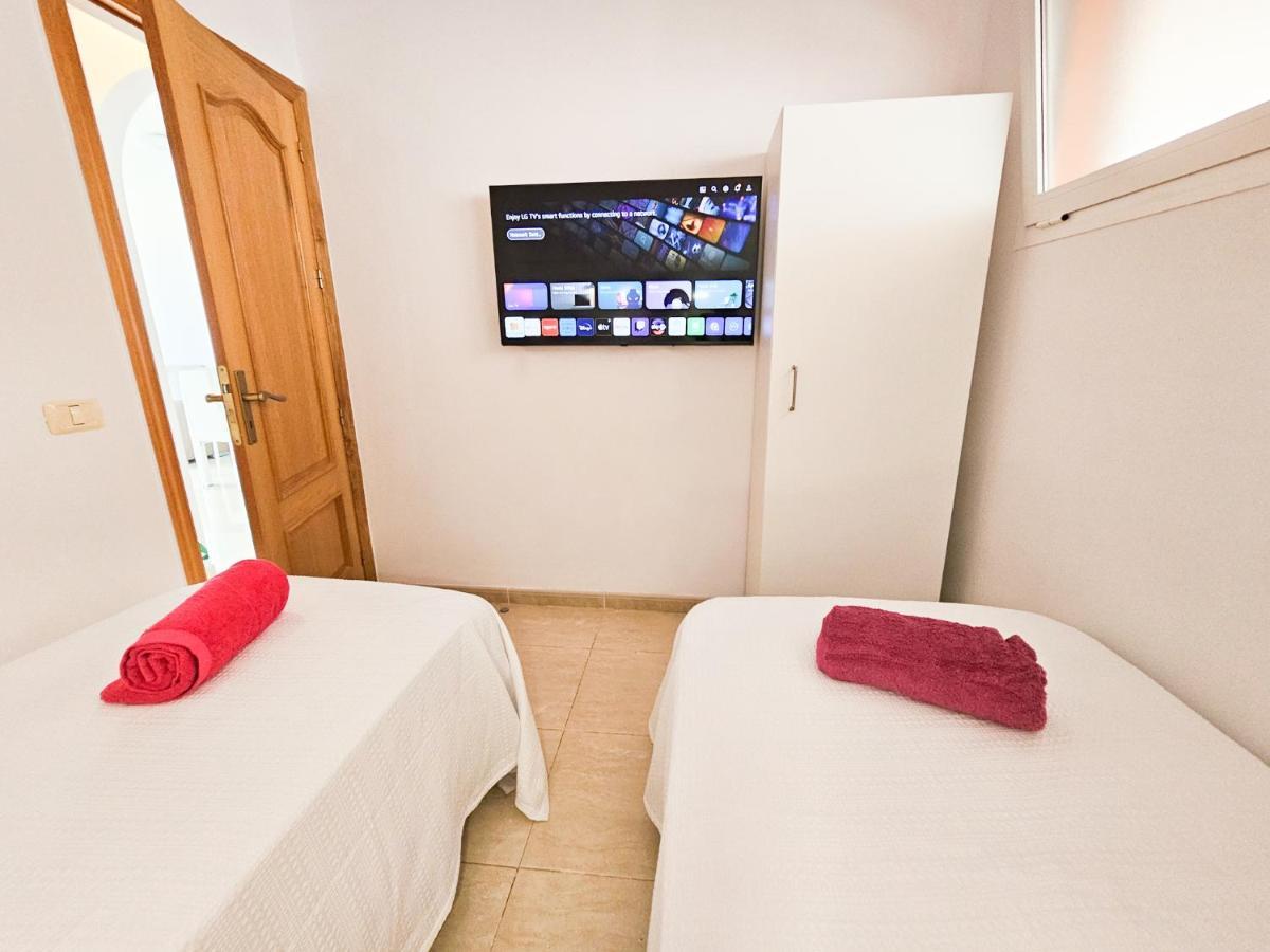Luxury Sunset 408 Heated Pool With Air Condition And Sea Views Costa Adeje  Εξωτερικό φωτογραφία