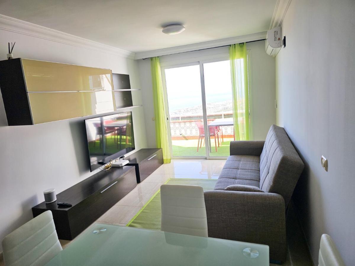 Luxury Sunset 408 Heated Pool With Air Condition And Sea Views Costa Adeje  Εξωτερικό φωτογραφία