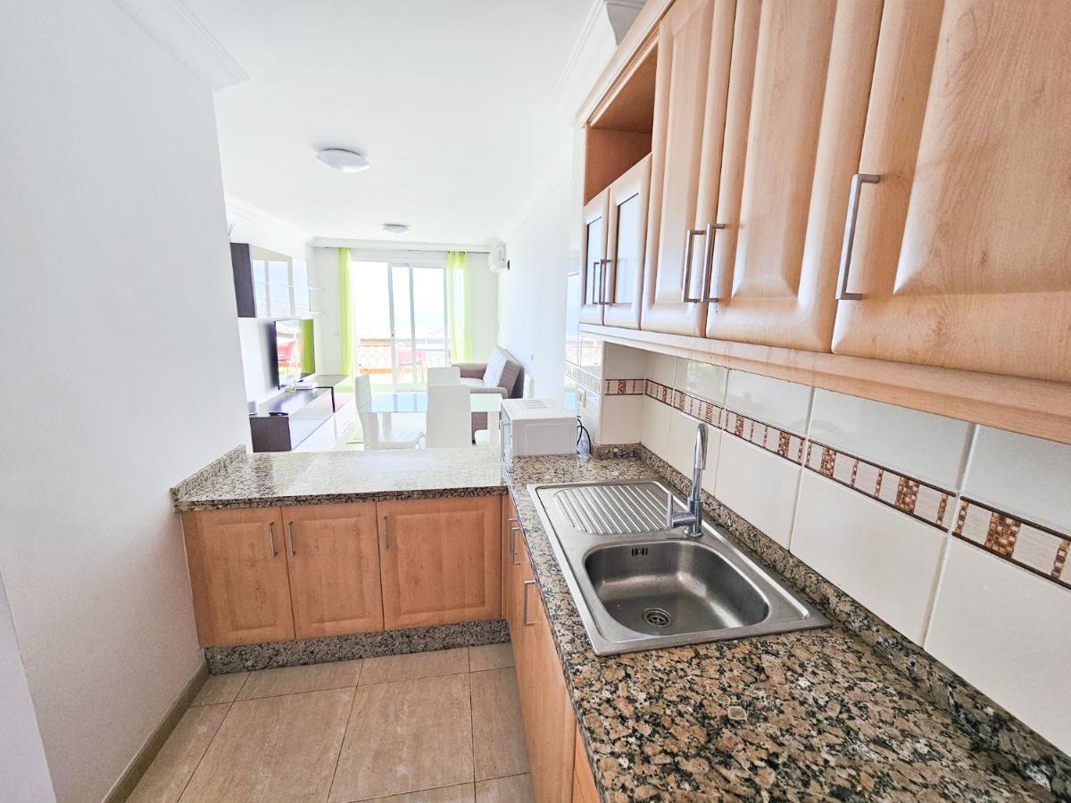 Luxury Sunset 408 Heated Pool With Air Condition And Sea Views Costa Adeje  Εξωτερικό φωτογραφία