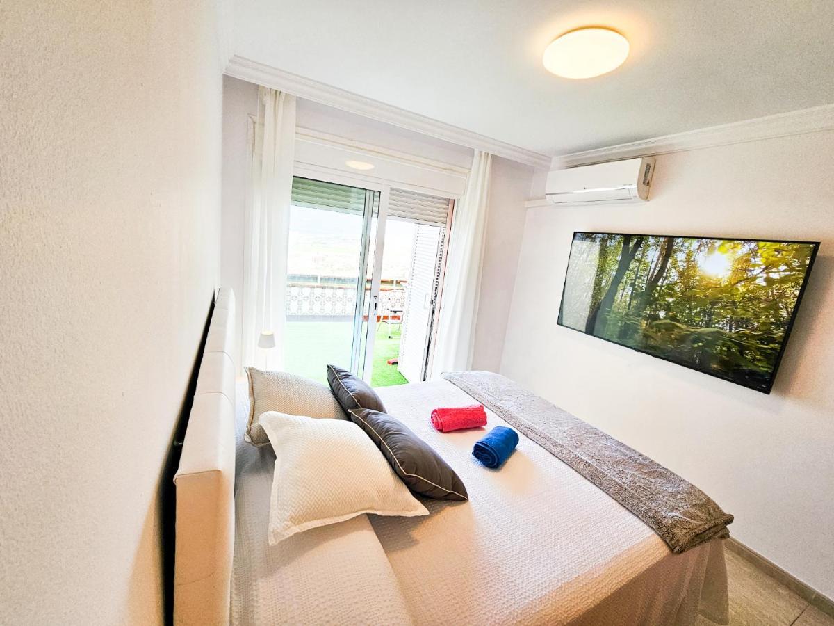 Luxury Sunset 408 Heated Pool With Air Condition And Sea Views Costa Adeje  Εξωτερικό φωτογραφία