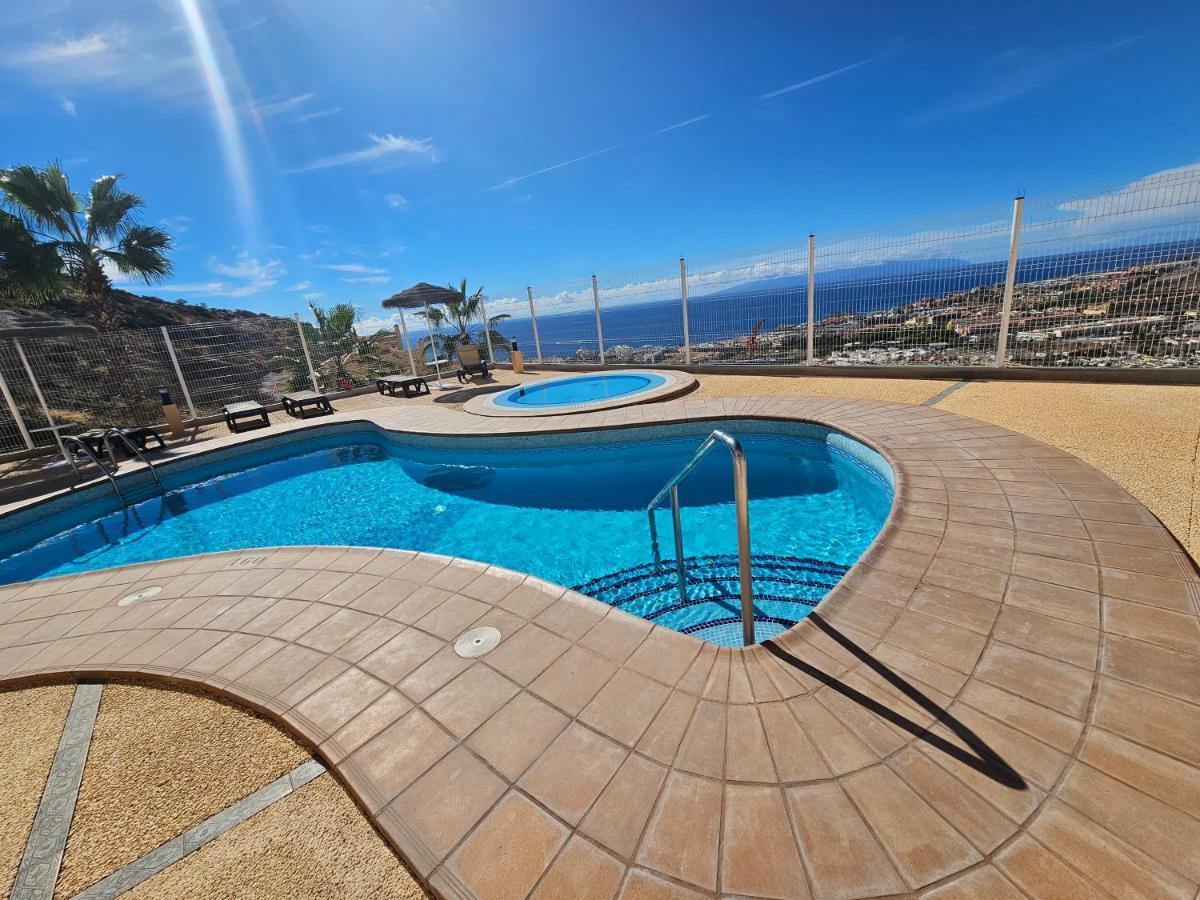 Luxury Sunset 408 Heated Pool With Air Condition And Sea Views Costa Adeje  Εξωτερικό φωτογραφία