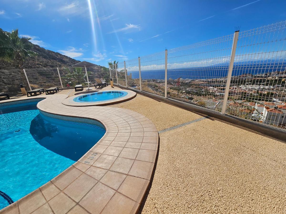 Luxury Sunset 408 Heated Pool With Air Condition And Sea Views Costa Adeje  Εξωτερικό φωτογραφία